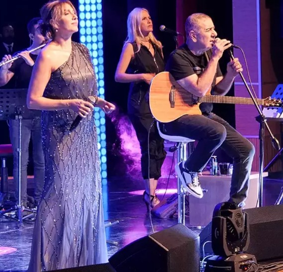 Metin Özülkü'nün Eda Özülkü anısı!